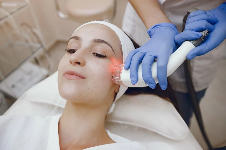 IPL (Intense Pulsed Light) Therapy for Rosacea